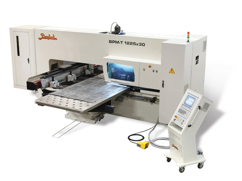 Baykal BPM-TE CNC Turret Punch Presses